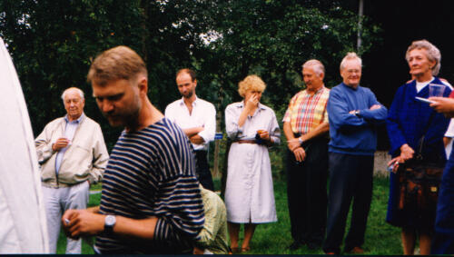 1998 Jubilæum reception