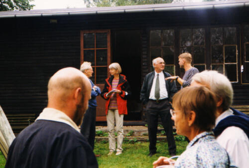 1998 Jubilæum reception