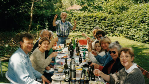 1998 Arbejdsdag Forår. Foto: Birgit