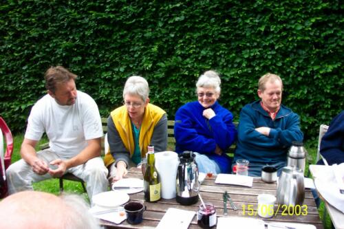 2003 Arbejdsdag Forår. Foto: Birgit