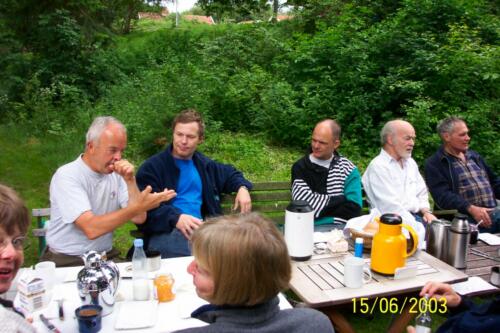 2003 Arbejdsdag Forår. Foto: Birgit