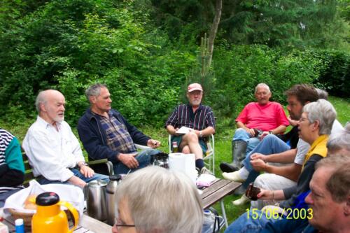 2003 Arbejdsdag Forår. Foto: Birgit