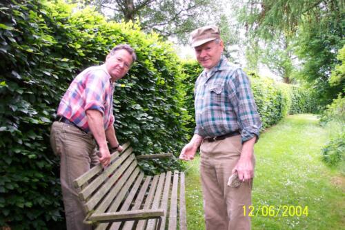 2004 Arbejdsdag Forår. Foto: Birgit