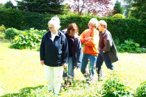 2004 Havevandring. Foto: Birgit