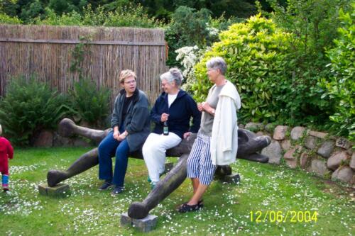 2004 Havevandring. Foto: Birgit
