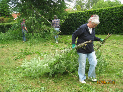 2006 Arbejdsdag. Foto: Birgit