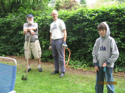 2006 Arbejdsdag. Foto: Birgit