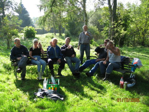 2006 Pause Arbejdsdag Efterår. Foto: Birgit