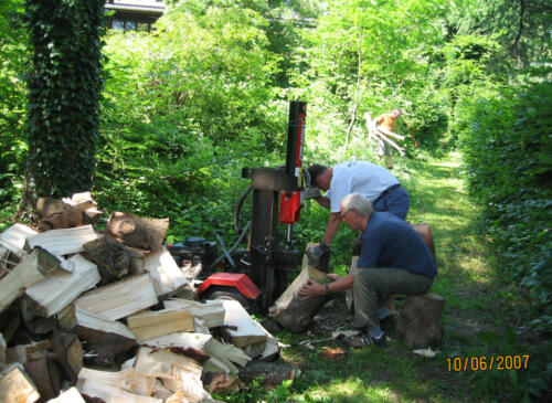 2007 Arbejdsdag. Foto: Birgit