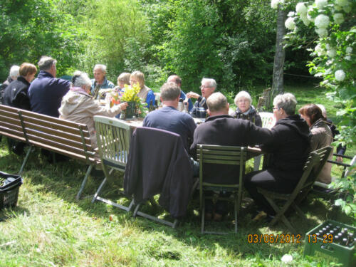 2012 Arbejdsdag Forår. Foto: Birgit