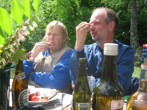 2012 Arbejdsdag Forår. Foto: Birgit