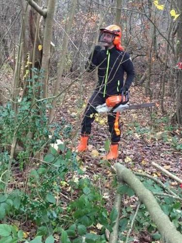 2019 Arbejdsdag_Efterår. Marcus. Foto: Birgit