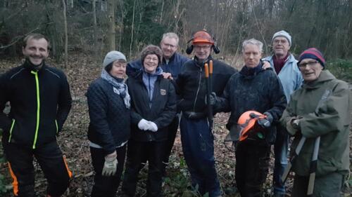 2019_Arbejdsdag_Efterår_Arbejdsholdet. Foto: Mette