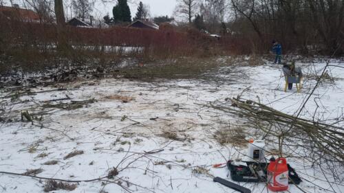 Vinterarbejdsdag februar 2021