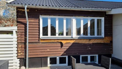 Et sundt hus bagved