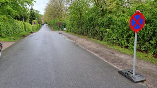 Rytterstien lukkes for parkering og efterfølgende for gennemkørsel