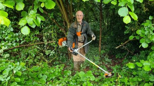 Søren rydder med kratrydderen