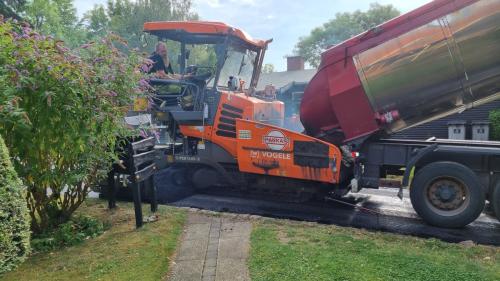 Så lægges der asfalt