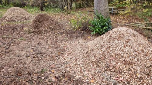 Store bunker flis blev klar