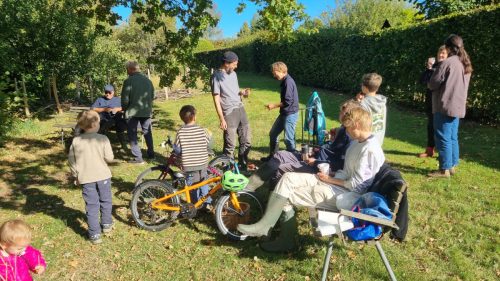 Arbejdsdag 27.9.25 Arbejdsholdet