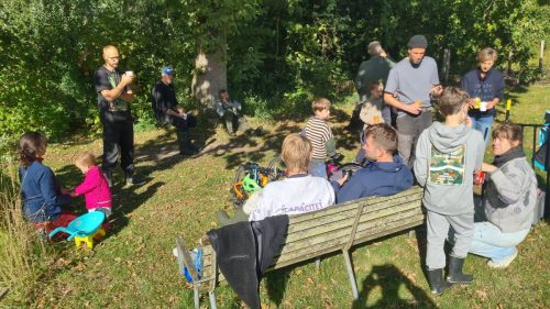 Arbejdsdag 27.9.25 Arbejdsholdet