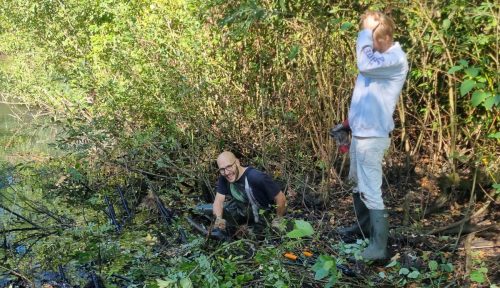 Arbejdsdag 27.9.25 Mads sank helt i