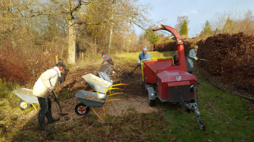 2017 Arbejdsdag Januar. Foto: Niller