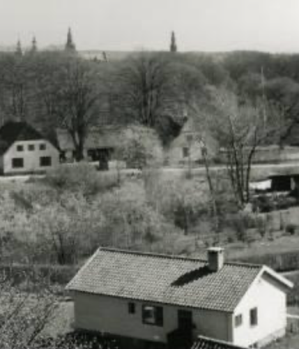 Foto fra vandtårnet