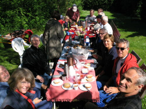 2008 Arbejdsdag: Morgenbord