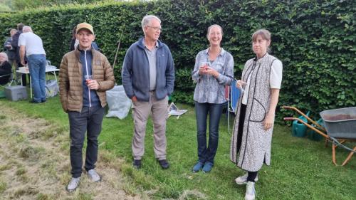 Thomas. Jan. Trille. Lise