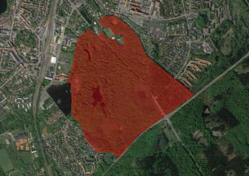 Præstevang er en hundeskov 